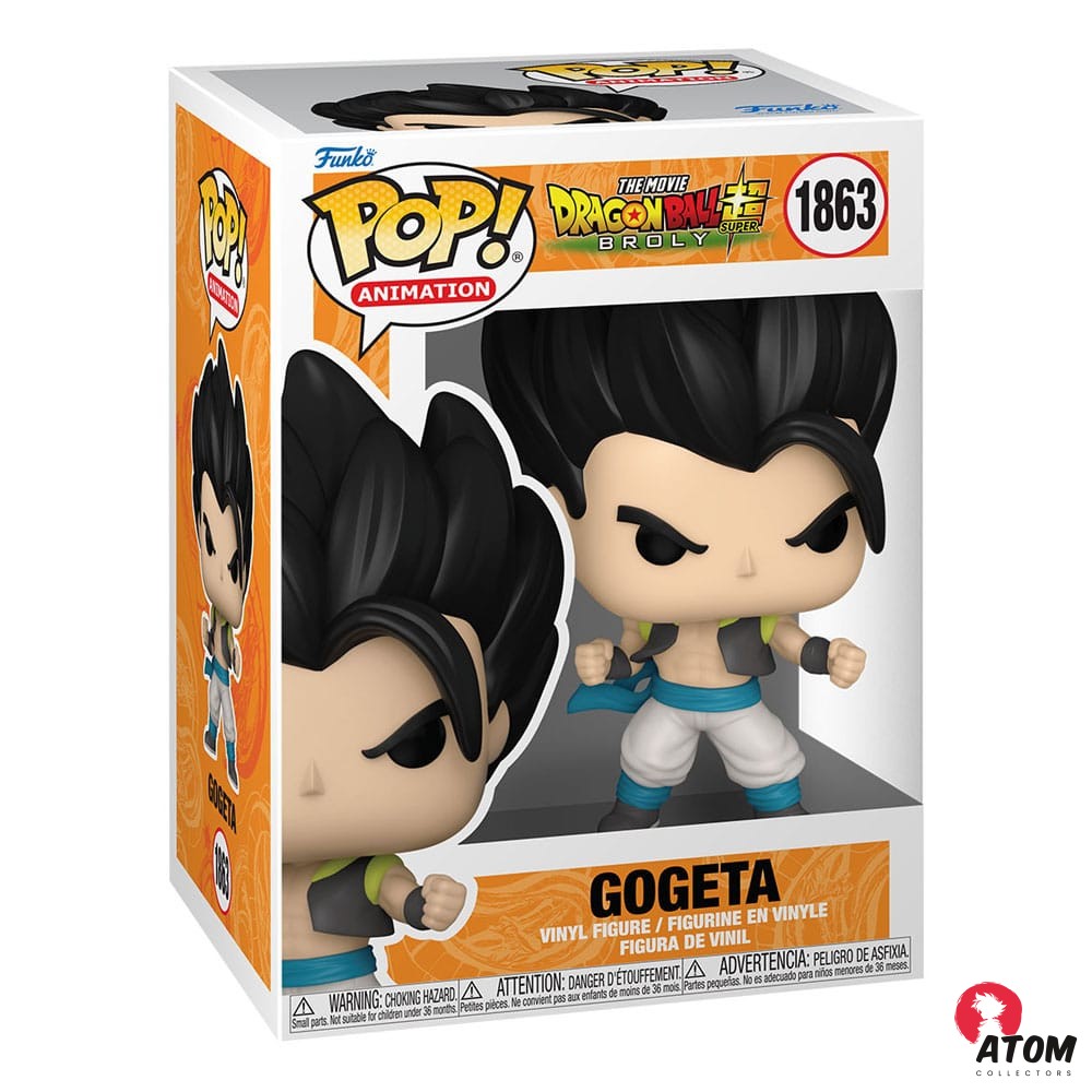 DragonBall POP - Gogeta - Super Broly - 9 cm - Funko