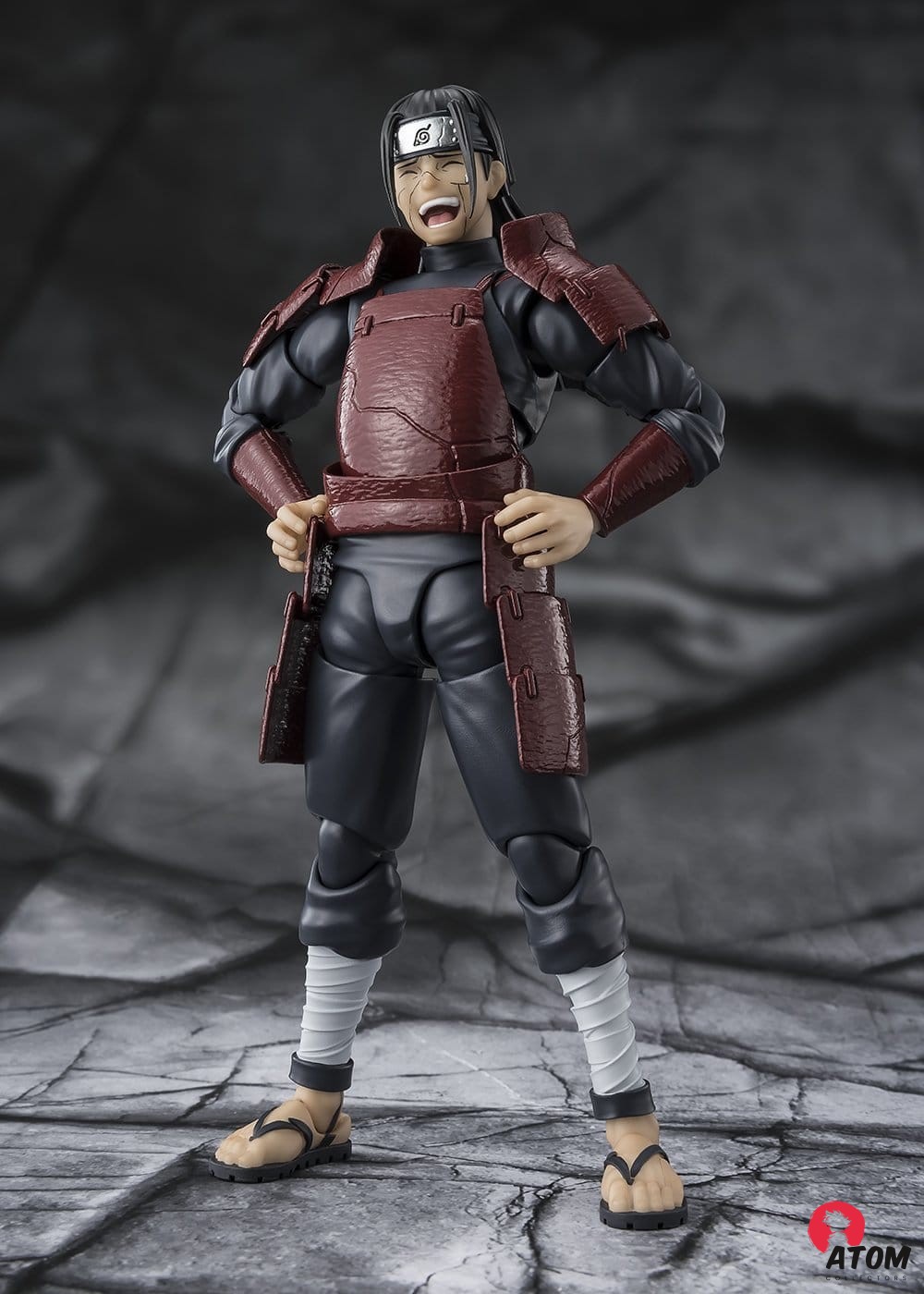 Figurine S.H. Figuarts - Naruto - Figurine Hashirama Senju -Réanimation - (17 cm) . Bandai Tamashii Nations – Image 6