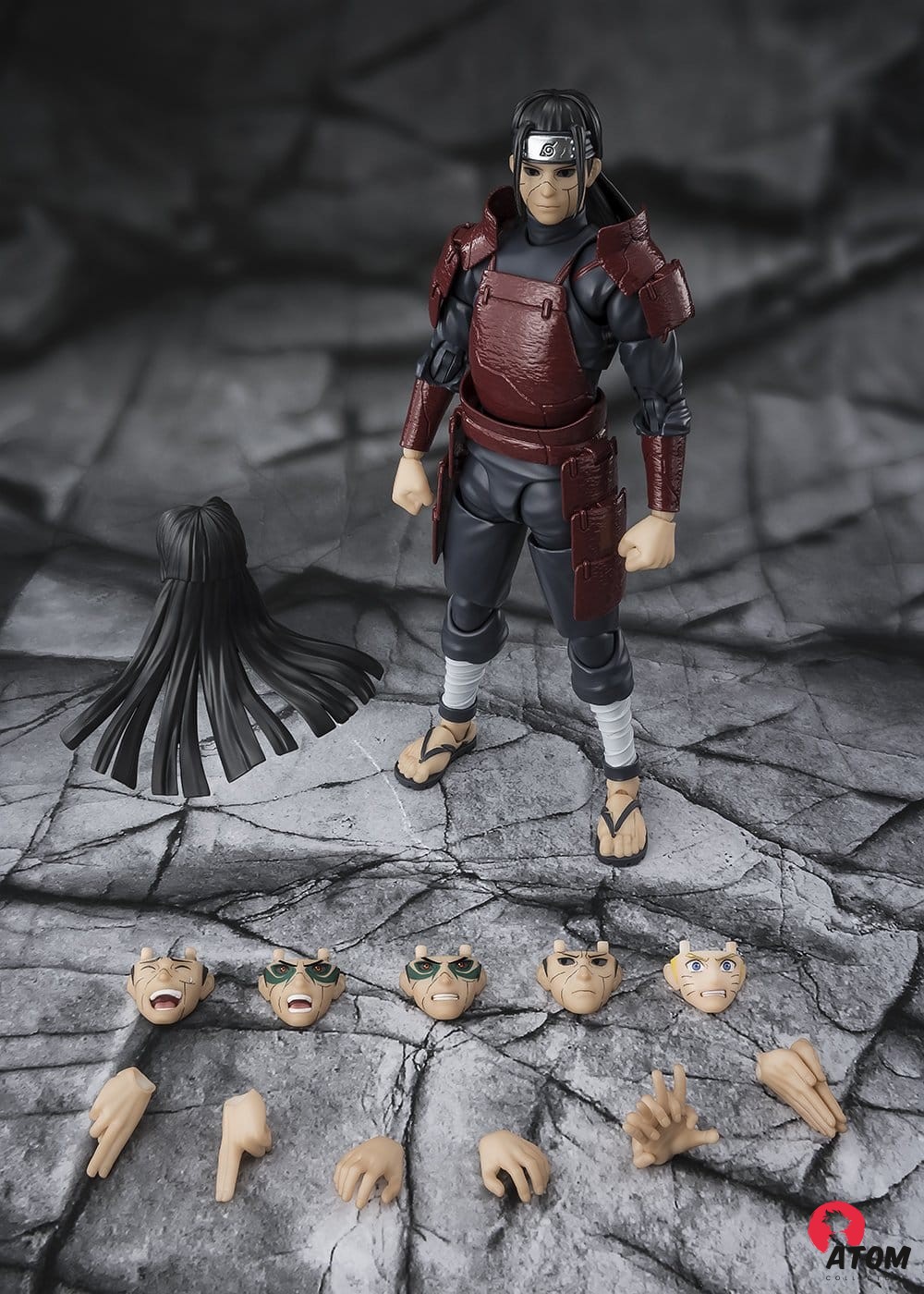 Figurine S.H. Figuarts - Naruto - Figurine Hashirama Senju -Réanimation - (17 cm) . Bandai Tamashii Nations – Image 2