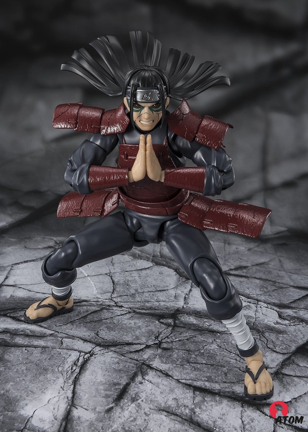 Figurine S.H. Figuarts - Naruto - Figurine Hashirama Senju -Réanimation - (17 cm) . Bandai Tamashii Nations – Image 3