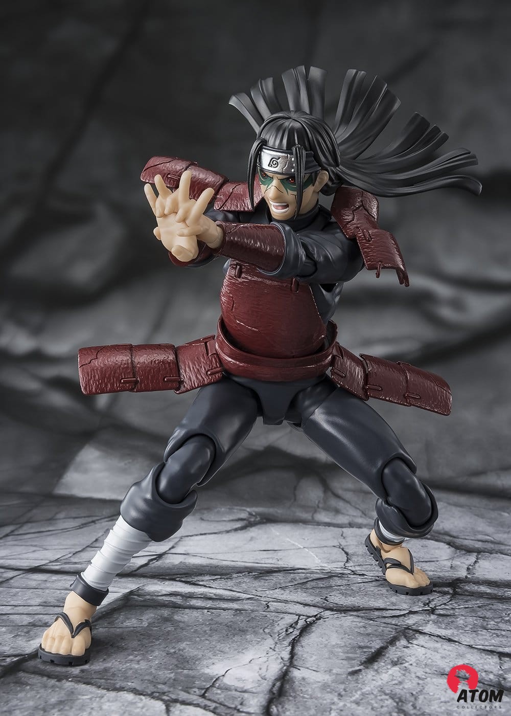 Figurine S.H. Figuarts - Naruto - Figurine Hashirama Senju -Réanimation - (17 cm) . Bandai Tamashii Nations – Image 4