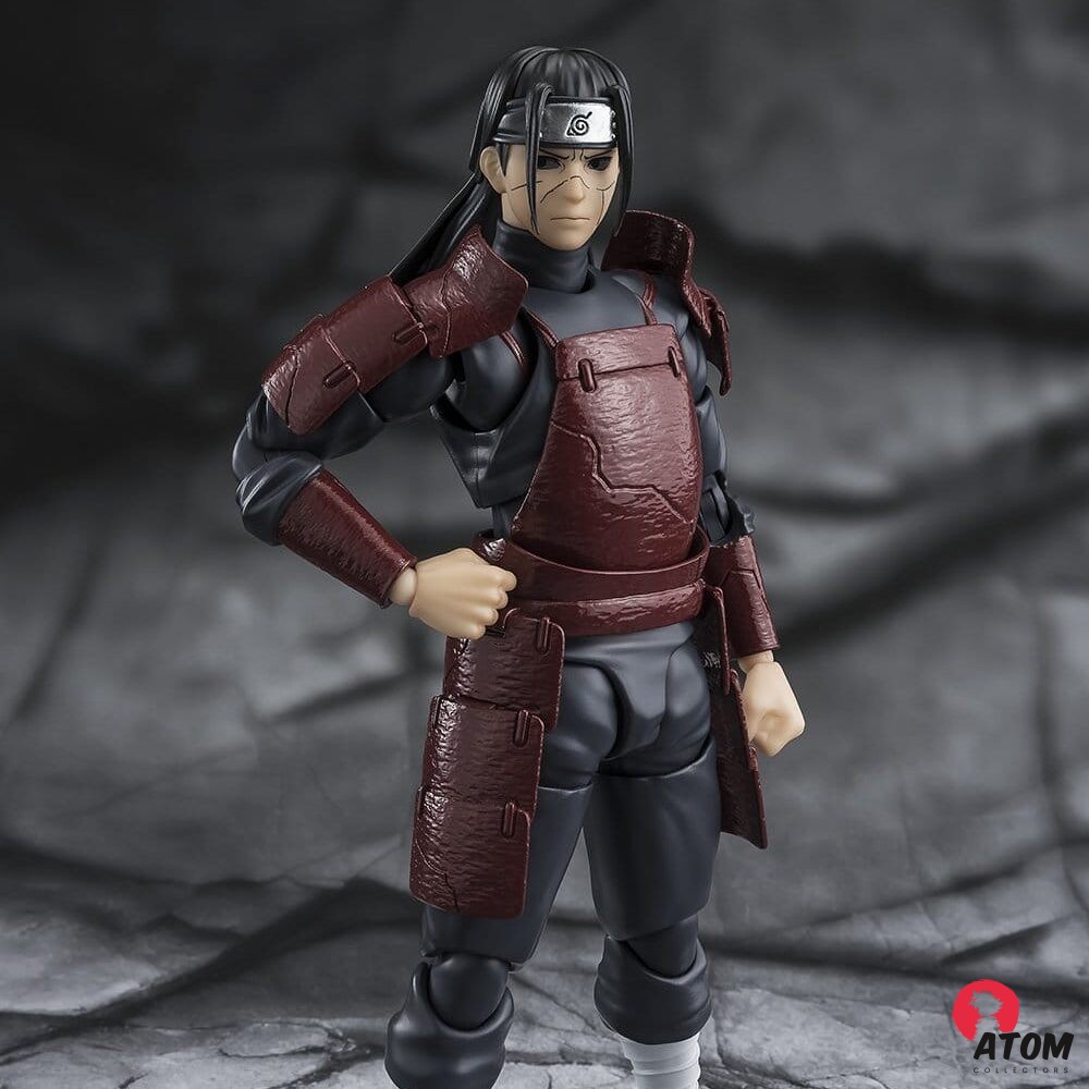 Figurine S.H. Figuarts - Naruto - Figurine Hashirama Senju -Réanimation - (17 cm) . Bandai Tamashii Nations