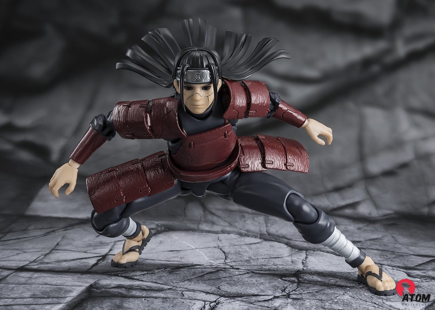 Figurine S.H. Figuarts - Naruto - Figurine Hashirama Senju -Réanimation - (17 cm) . Bandai Tamashii Nations – Image 5