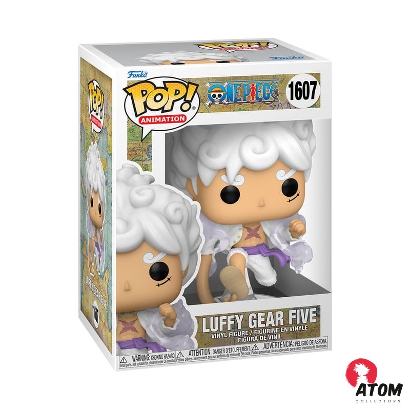 One Piece POP - Luffy Gear 5 - 9 cm - Funko