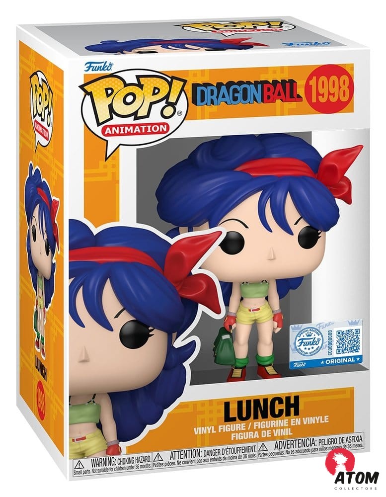 DragonBall POP - Lunch - 9 cm - Funko