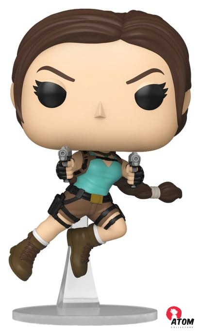 Tomb Raider POP - Games Vinyl figurine - Lara Croft (30th Anniversary) - 9 cm - Funko – Image 2