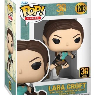 Tomb Raider POP - Games Vinyl figurine - Lara Croft (30th Anniversary) - 9 cm - Funko