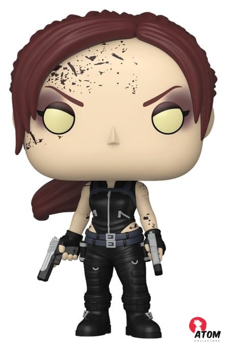 Tomb Raider POP - Games Vinyl figurine - Lara Croft (Doppelganger) - 9 cm - Funko – Image 2