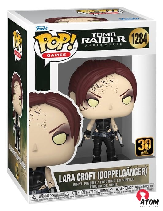 Tomb Raider POP - Games Vinyl figurine - Lara Croft (Doppelganger) - 9 cm - Funko