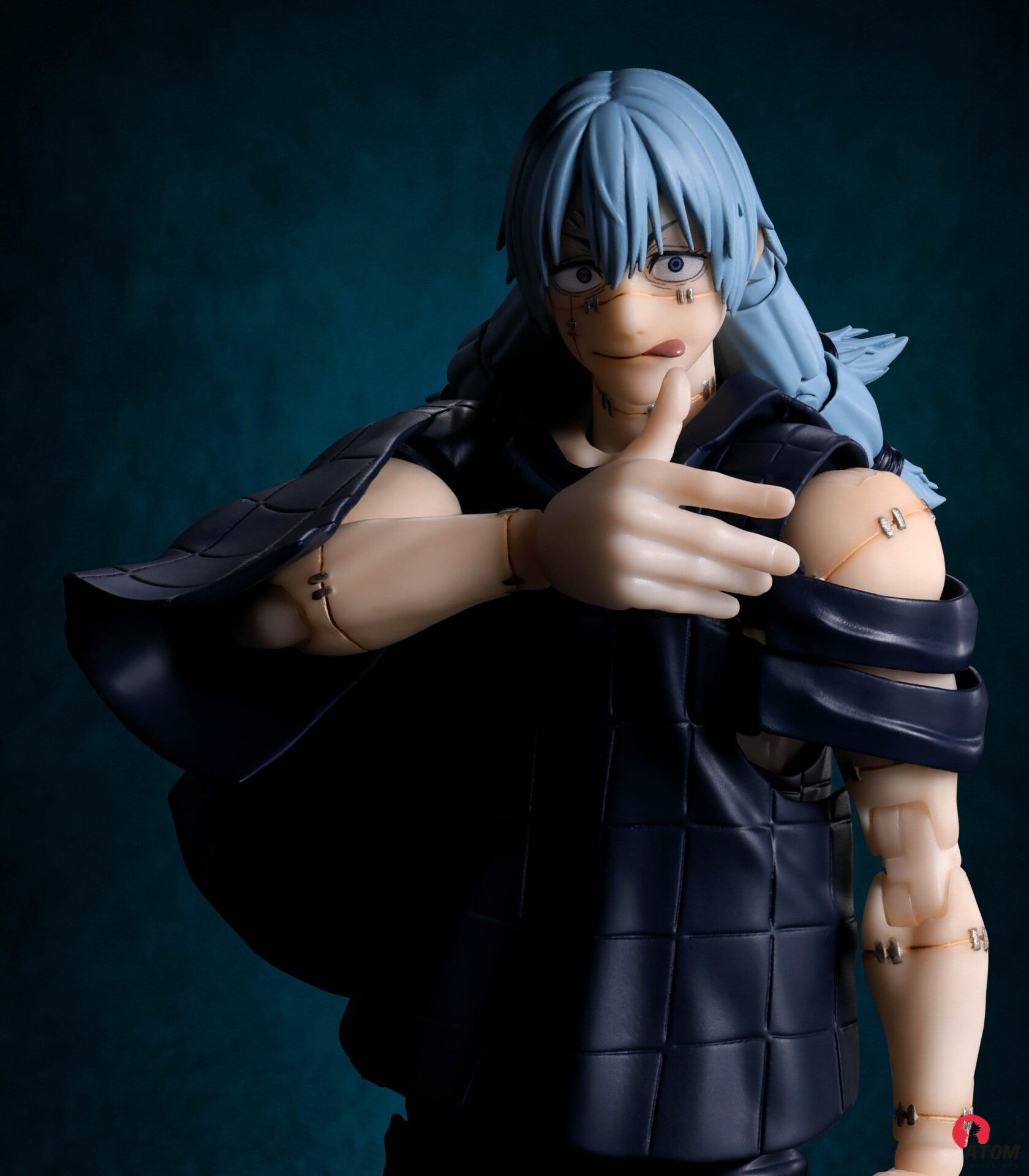 Figurine S.H. Figuarts - Jujustu Kaisen - Figurine Mahito - (16 cm) . Bandai Tamashii Nations – Image 6