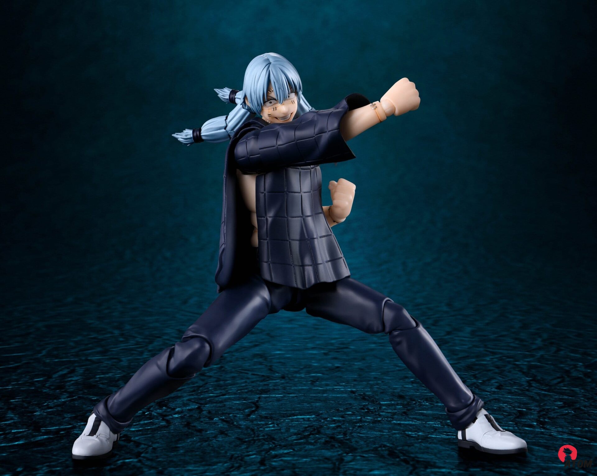 Figurine S.H. Figuarts - Jujustu Kaisen - Figurine Mahito - (16 cm) . Bandai Tamashii Nations – Image 5