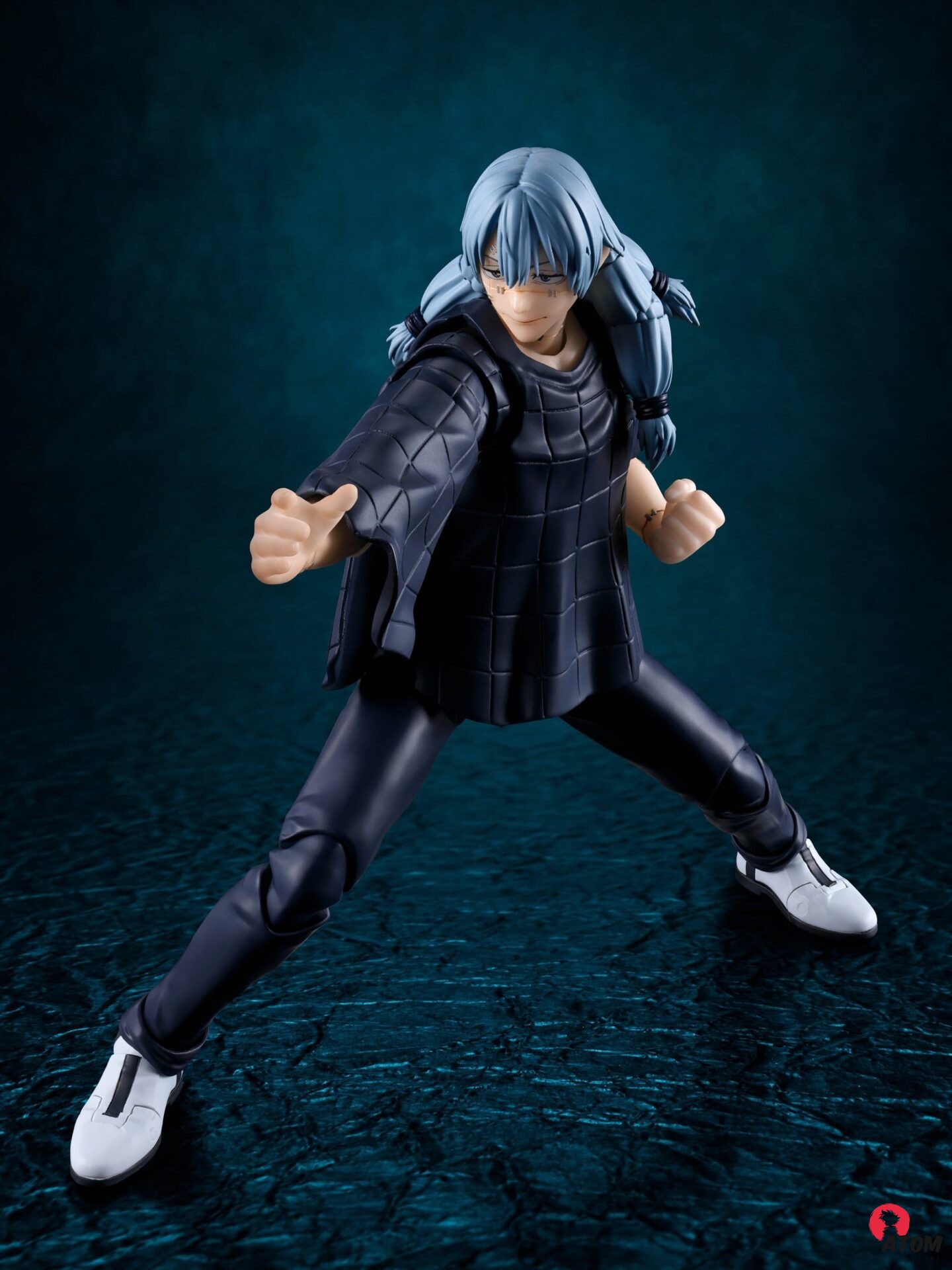 Figurine S.H. Figuarts - Jujustu Kaisen - Figurine Mahito - (16 cm) . Bandai Tamashii Nations – Image 4