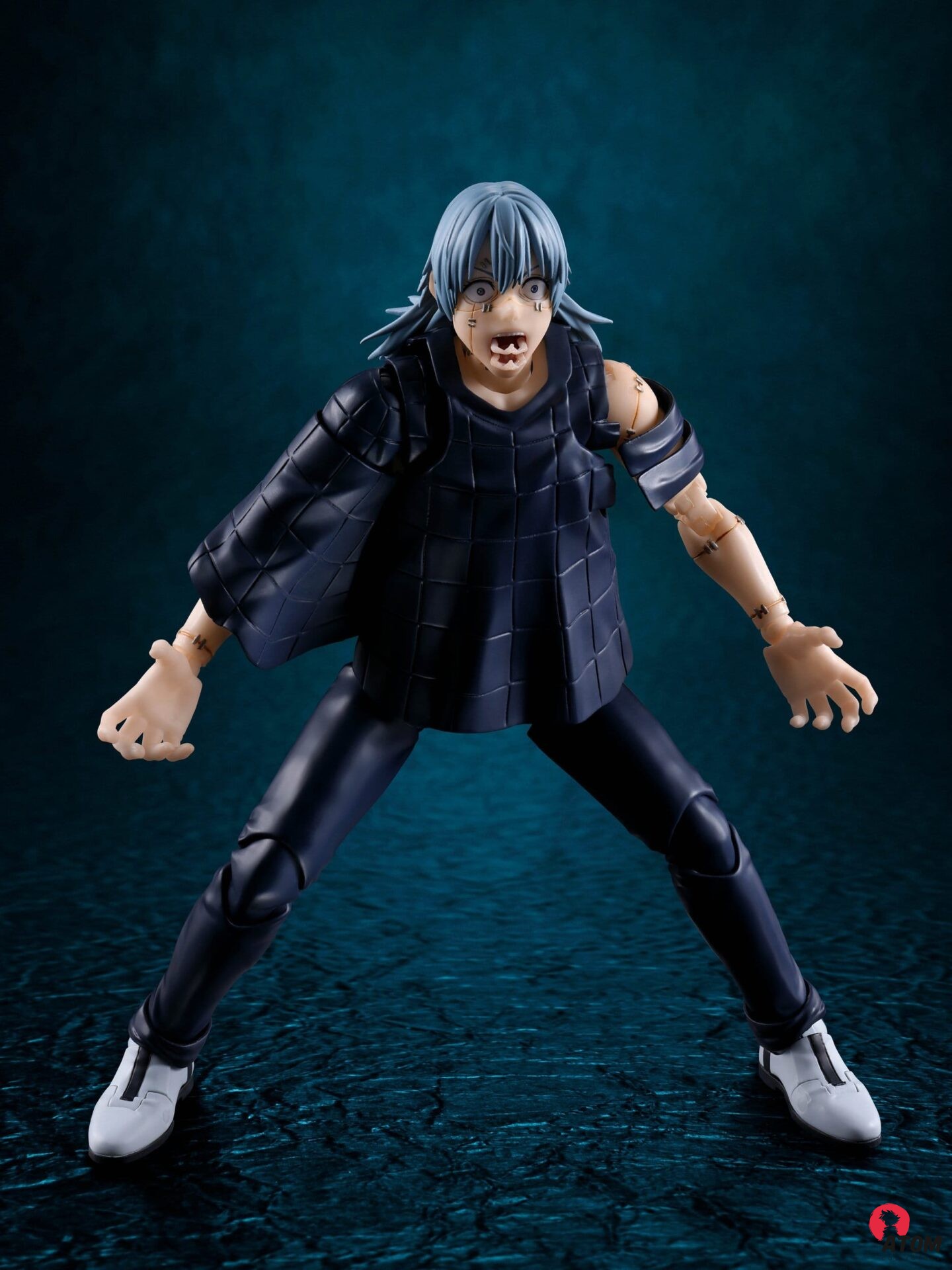 Figurine S.H. Figuarts - Jujustu Kaisen - Figurine Mahito - (16 cm) . Bandai Tamashii Nations – Image 3