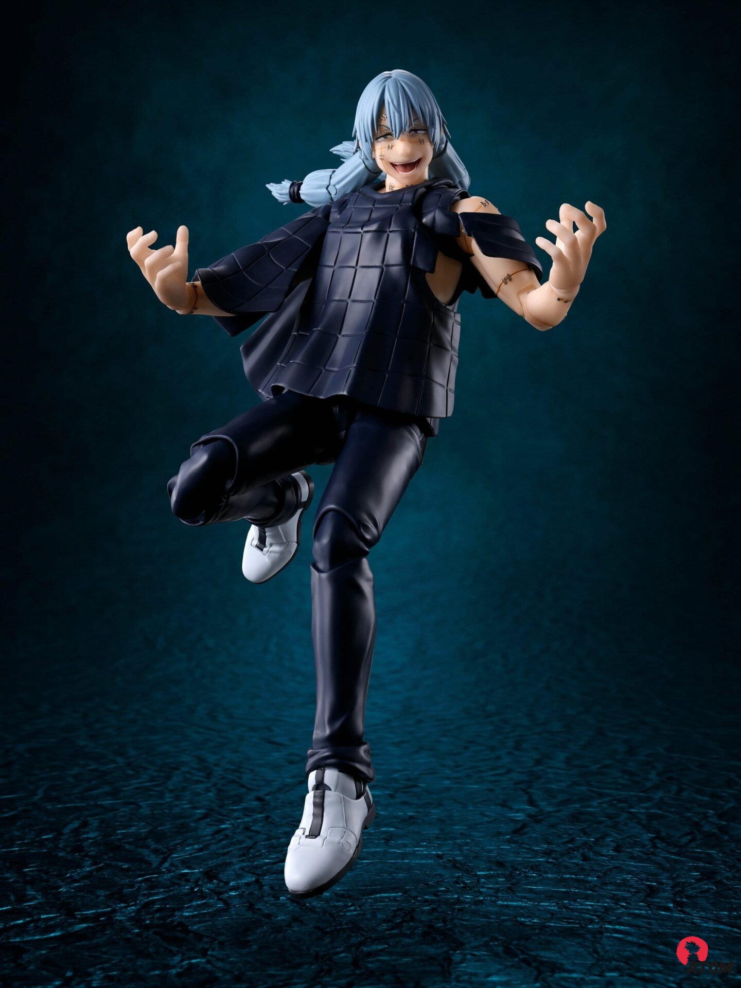 Figurine S.H. Figuarts - Jujustu Kaisen - Figurine Mahito - (16 cm) . Bandai Tamashii Nations – Image 2
