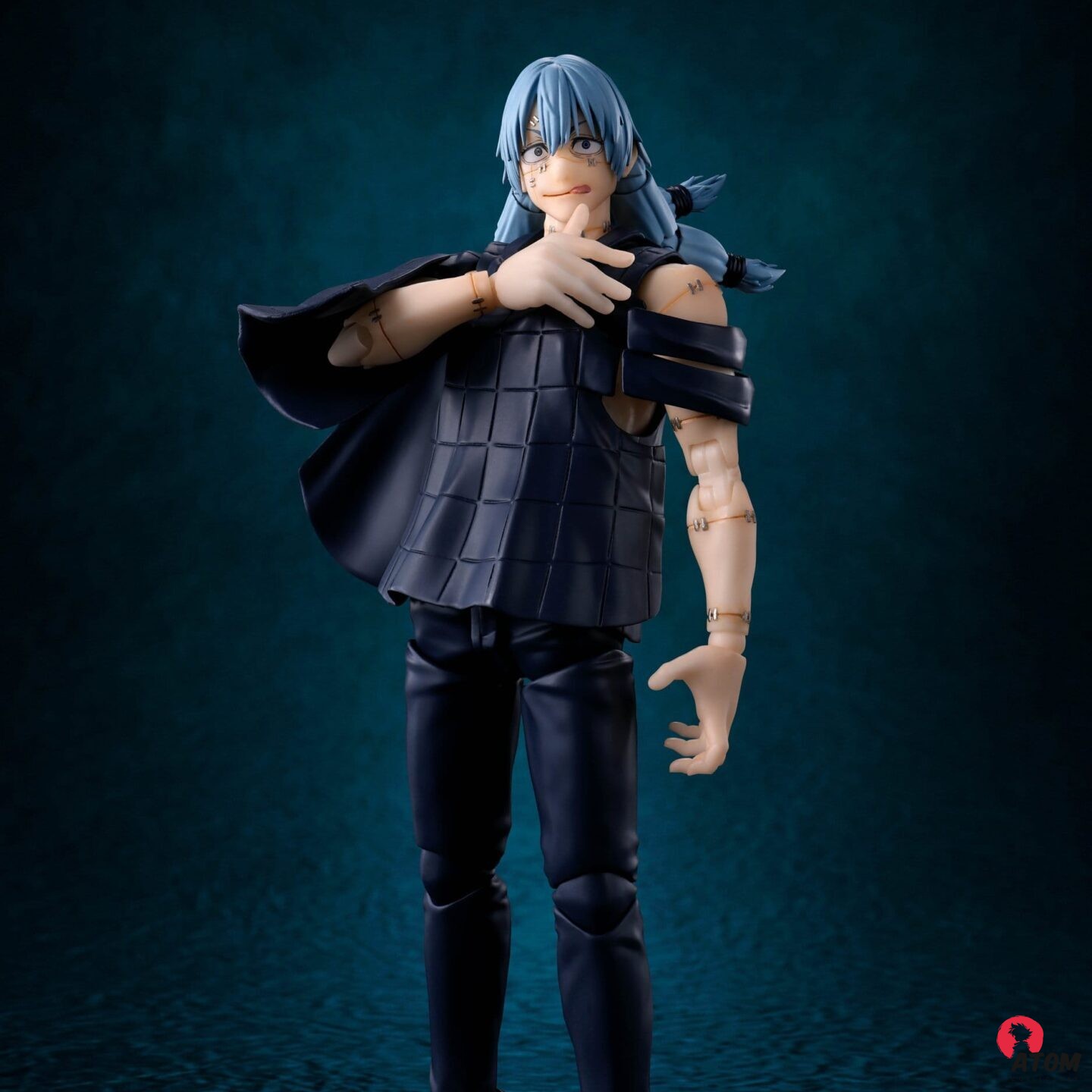 Figurine S.H. Figuarts - Jujustu Kaisen - Figurine Mahito - (16 cm) . Bandai Tamashii Nations