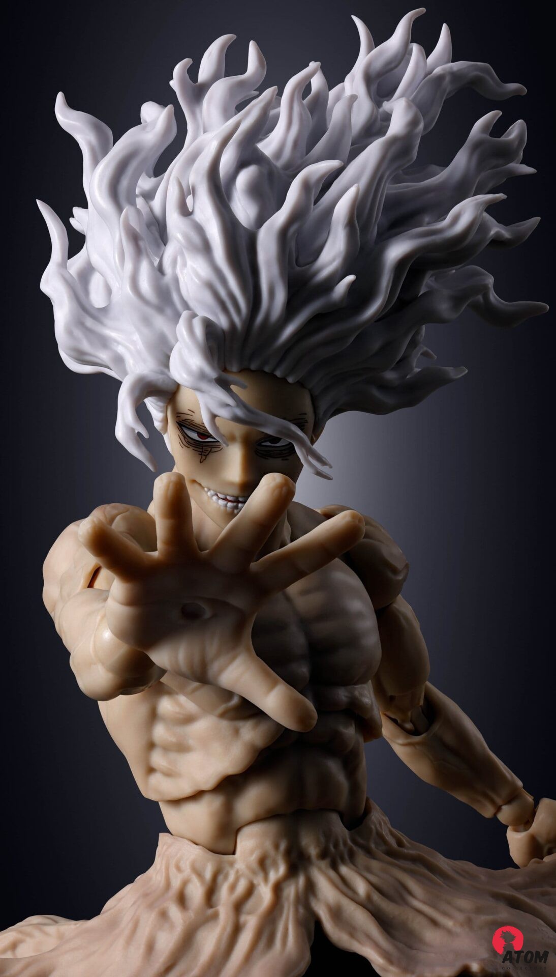 Figurine S.H. Figuarts - My Hero Academia - All For One -Final Battle set- (16 cm) . Bandai Tamashii Nations – Image 8