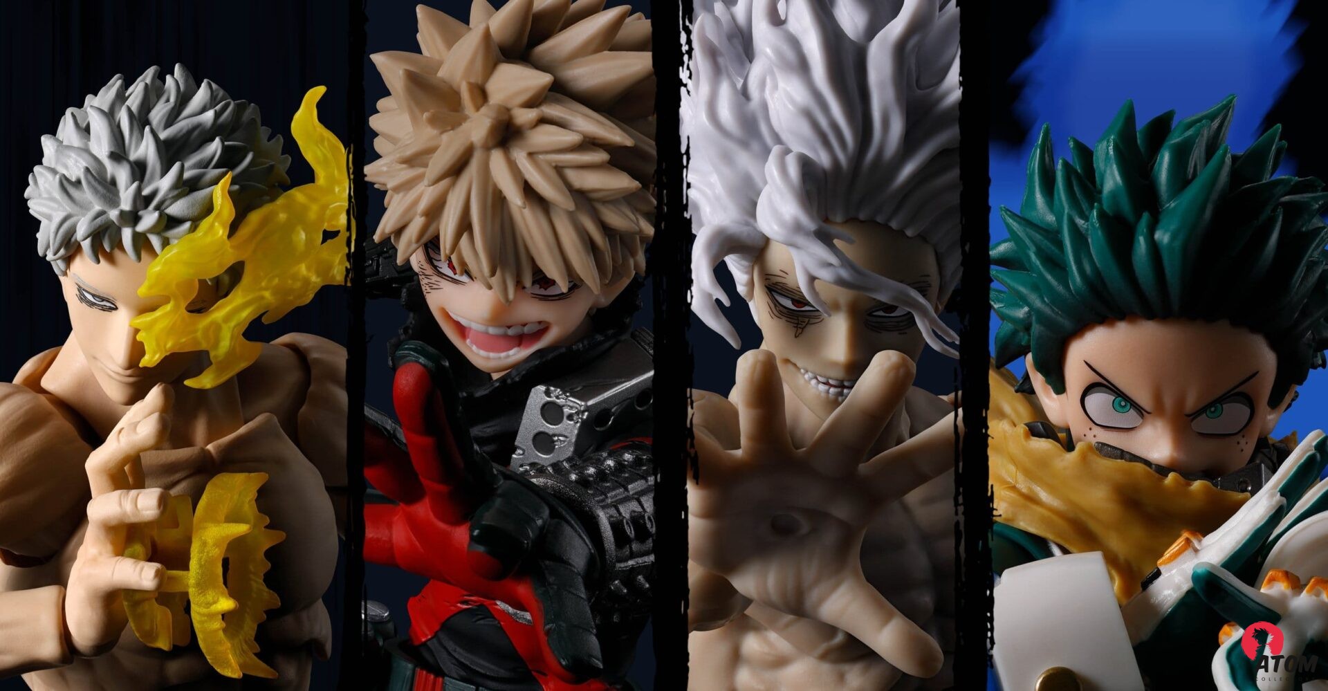 Figurine S.H. Figuarts - My Hero Academia - All For One -Final Battle set- (16 cm) . Bandai Tamashii Nations – Image 10