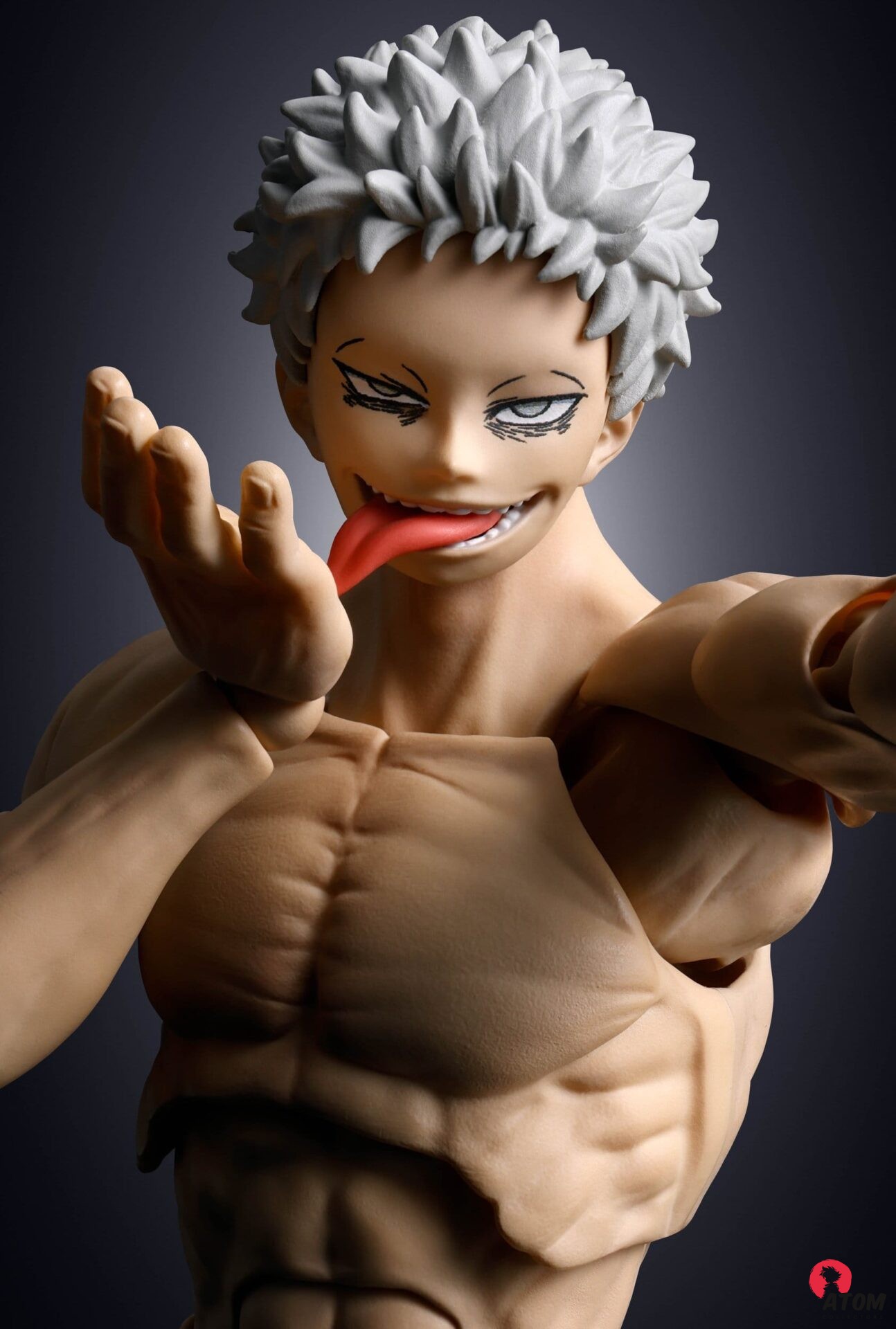 Figurine S.H. Figuarts - My Hero Academia - All For One -Final Battle set- (16 cm) . Bandai Tamashii Nations – Image 9