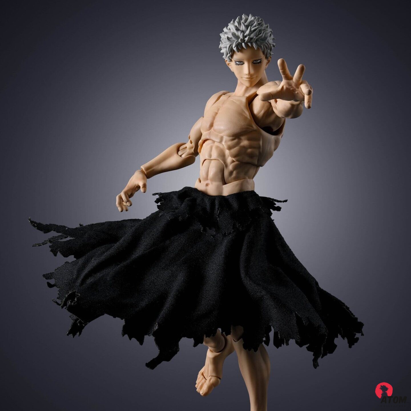 Figurine S.H. Figuarts - My Hero Academia - All For One -Final Battle set- (16 cm) . Bandai Tamashii Nations