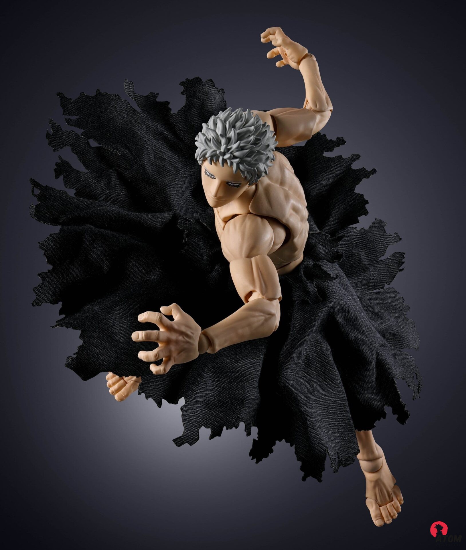 Figurine S.H. Figuarts - My Hero Academia - All For One -Final Battle set- (16 cm) . Bandai Tamashii Nations – Image 4
