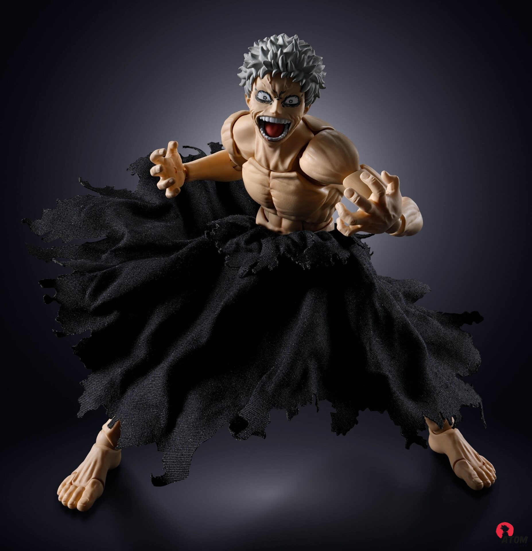 Figurine S.H. Figuarts - My Hero Academia - All For One -Final Battle set- (16 cm) . Bandai Tamashii Nations – Image 5