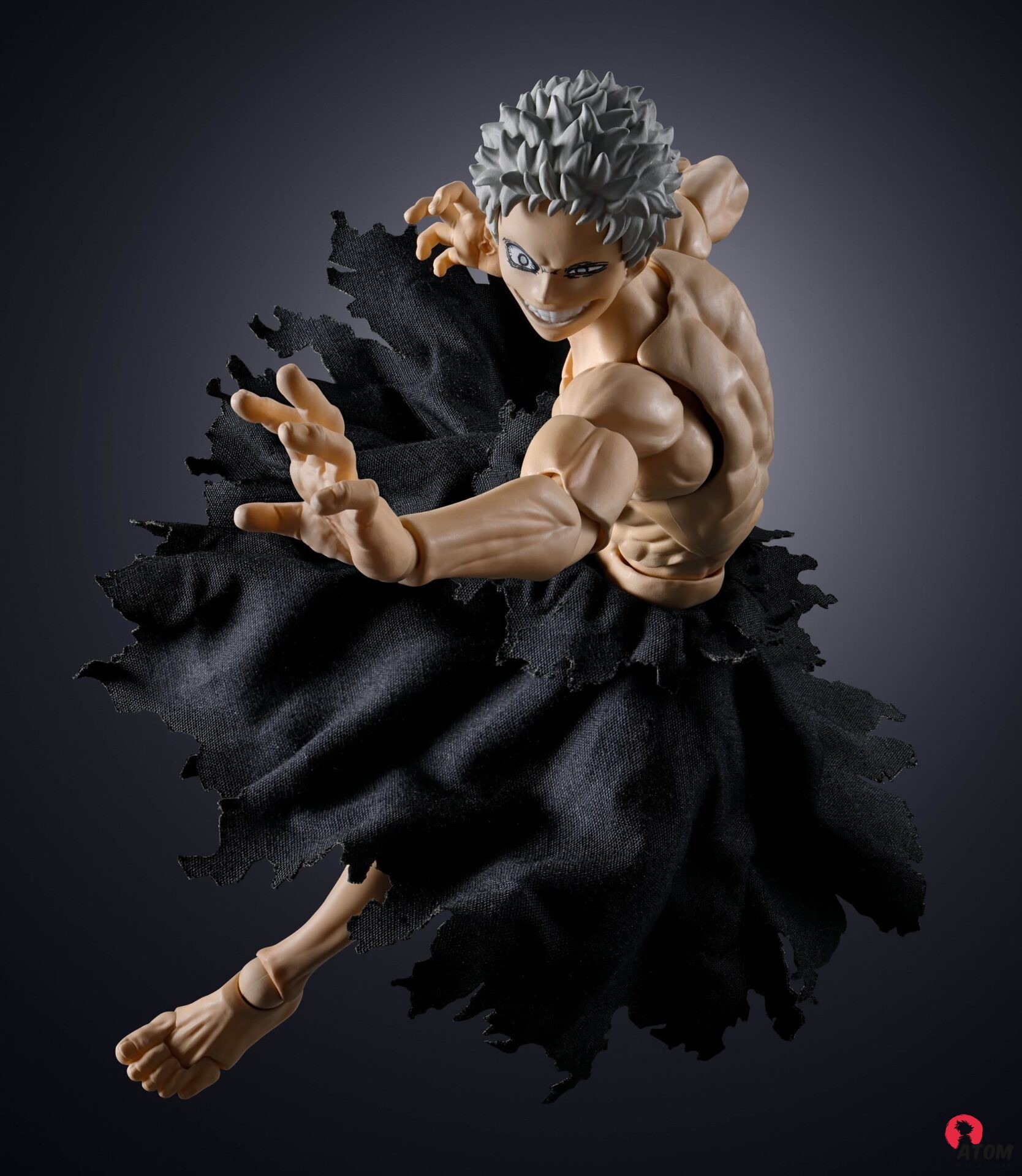 Figurine S.H. Figuarts - My Hero Academia - All For One -Final Battle set- (16 cm) . Bandai Tamashii Nations – Image 6