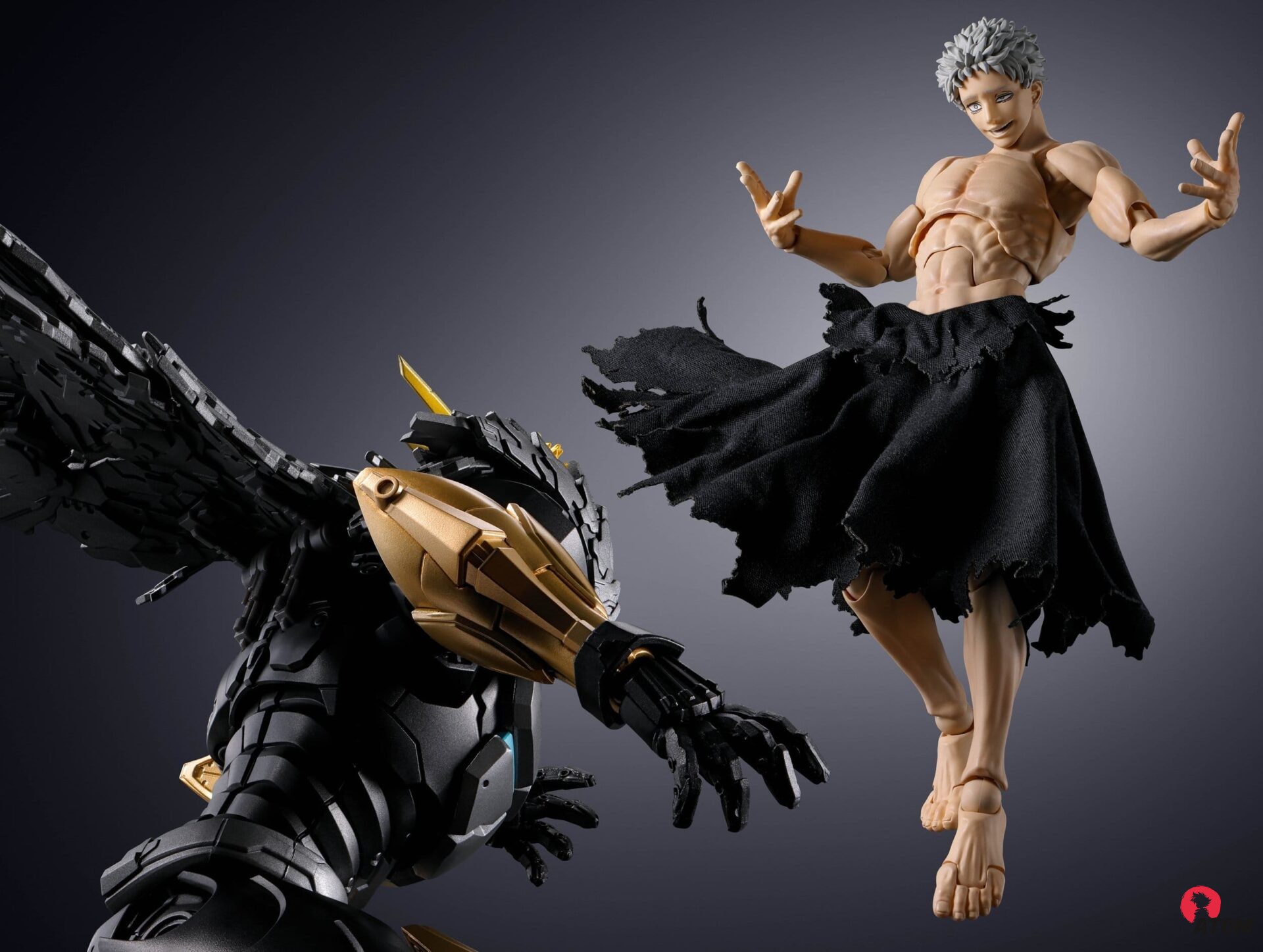 Figurine S.H. Figuarts - My Hero Academia - All For One -Final Battle set- (16 cm) . Bandai Tamashii Nations – Image 7