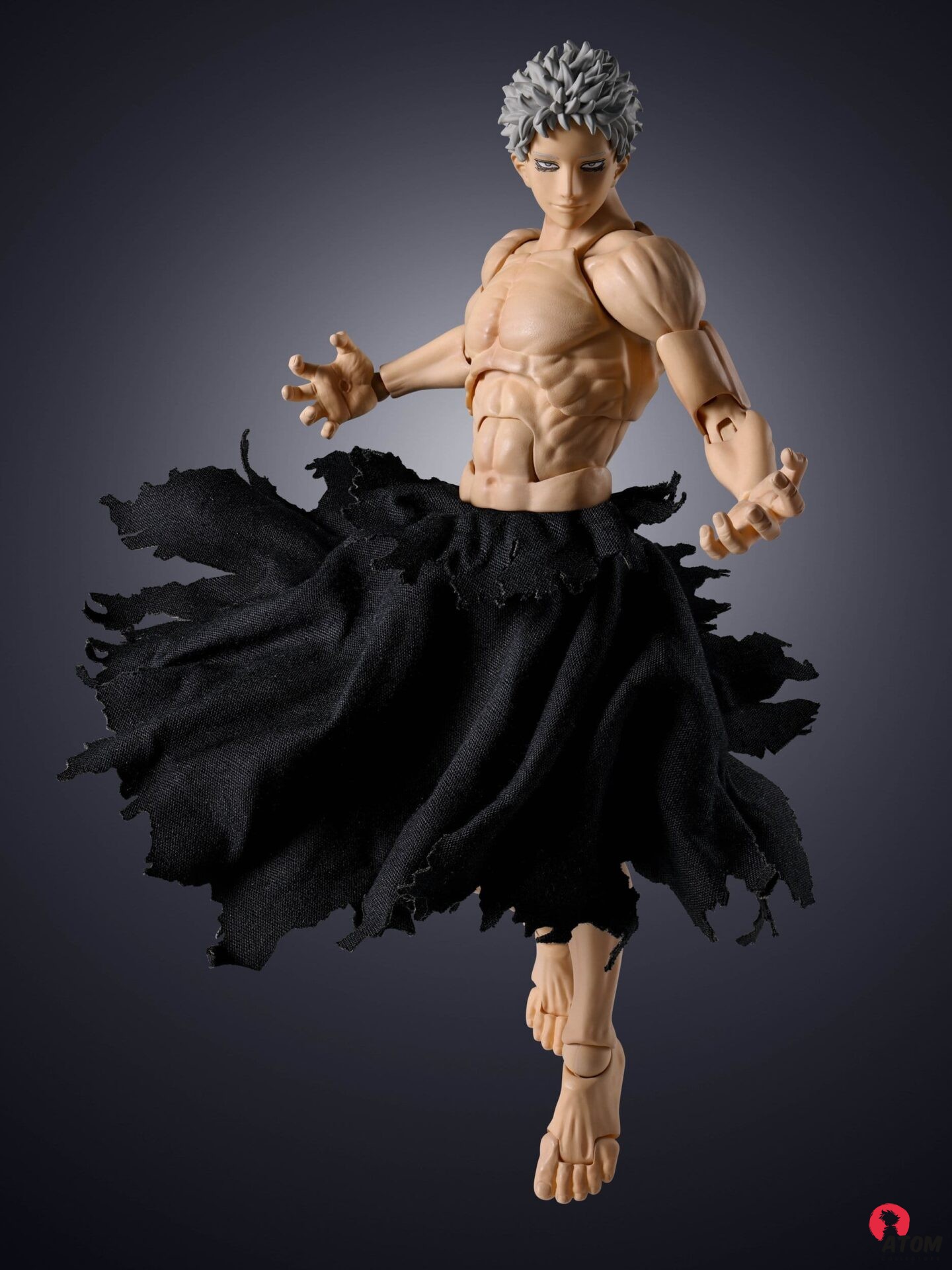 Figurine S.H. Figuarts - My Hero Academia - All For One -Final Battle set- (16 cm) . Bandai Tamashii Nations – Image 2