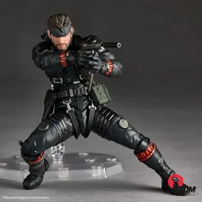 Revoltech A.y. Metal Gear Solid Delta Naked Snake Sneaking Suit Ver Action Figure - (17 cm) - Kaiyodo – Image 3