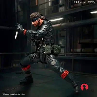 Revoltech A.y. Metal Gear Solid Delta Naked Snake Sneaking Suit Ver Action Figure - (17 cm) - Kaiyodo – Image 4