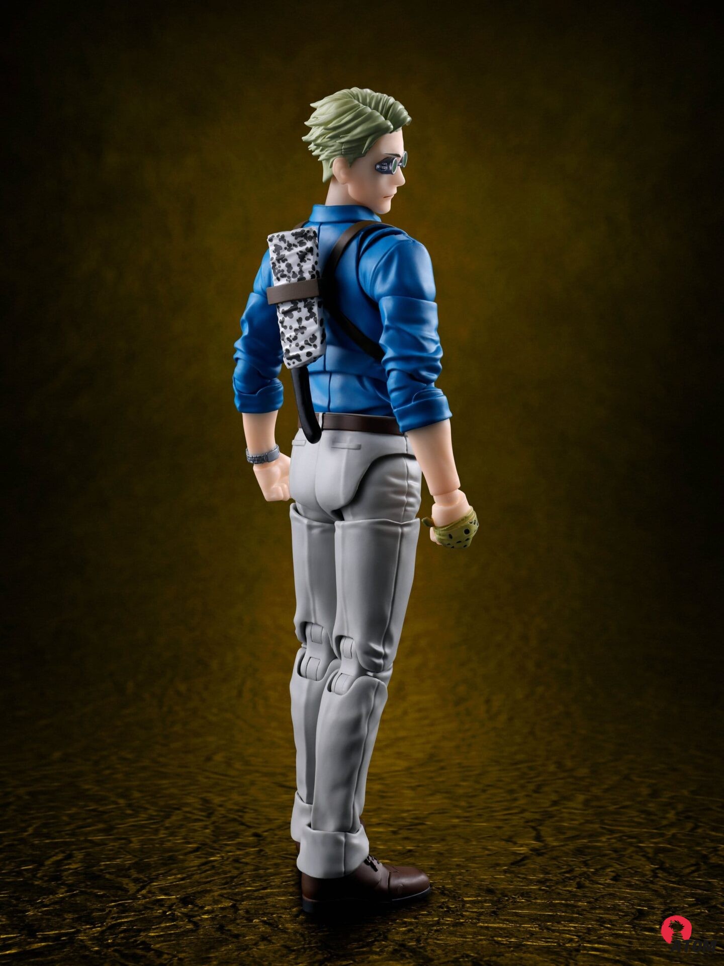 Figurine S.H. Figuarts - Jujustu Kaisen - Figurine Nanami Kento - (16 cm) . Bandai Tamashii Nations – Image 5