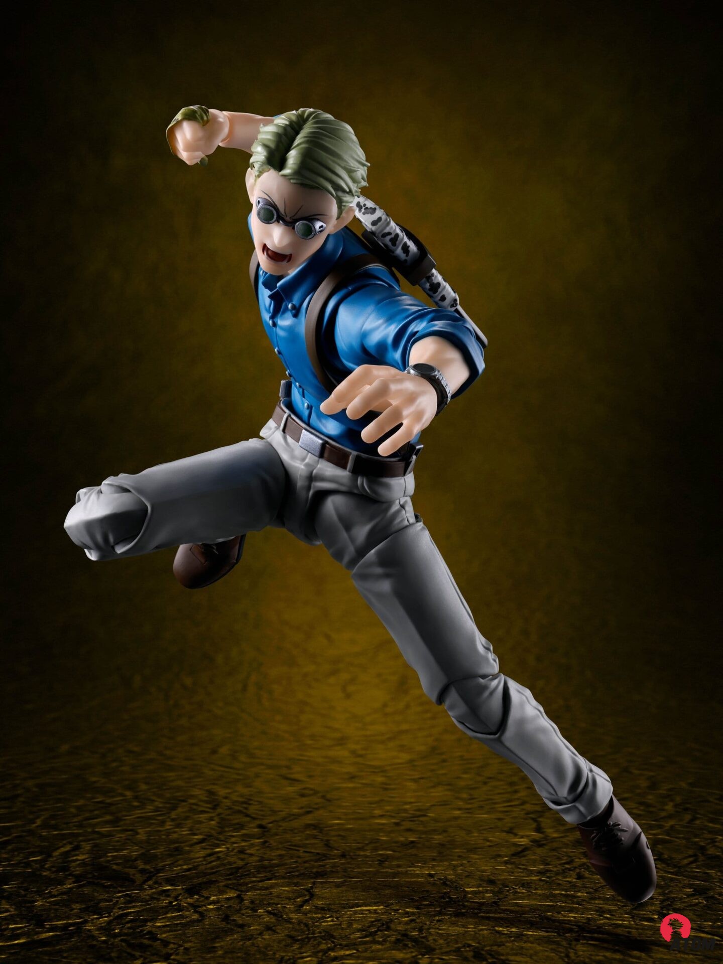 Figurine S.H. Figuarts - Jujustu Kaisen - Figurine Nanami Kento - (16 cm) . Bandai Tamashii Nations – Image 4