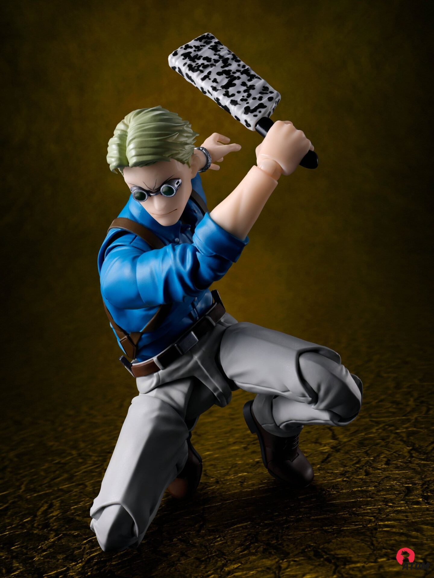 Figurine S.H. Figuarts - Jujustu Kaisen - Figurine Nanami Kento - (16 cm) . Bandai Tamashii Nations – Image 2