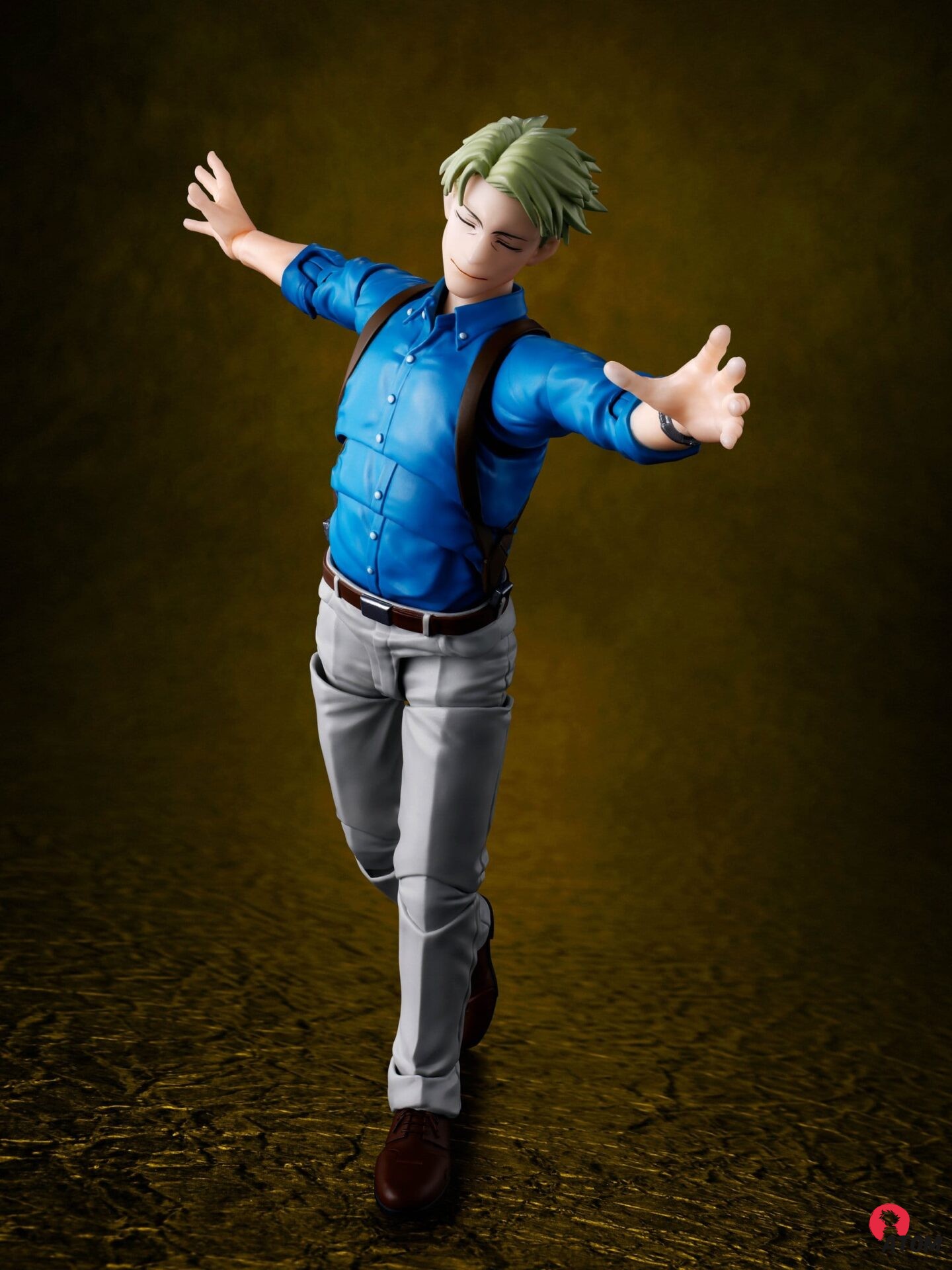 Figurine S.H. Figuarts - Jujustu Kaisen - Figurine Nanami Kento - (16 cm) . Bandai Tamashii Nations – Image 3