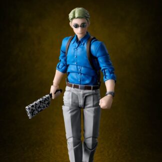 Figurine S.H. Figuarts - Jujustu Kaisen - Figurine Nanami Kento - (16 cm) . Bandai Tamashii Nations