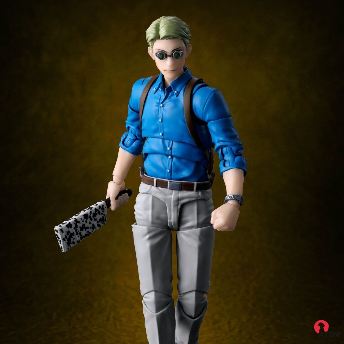 Figurine S.H. Figuarts - Jujustu Kaisen - Figurine Nanami Kento - (16 cm) . Bandai Tamashii Nations