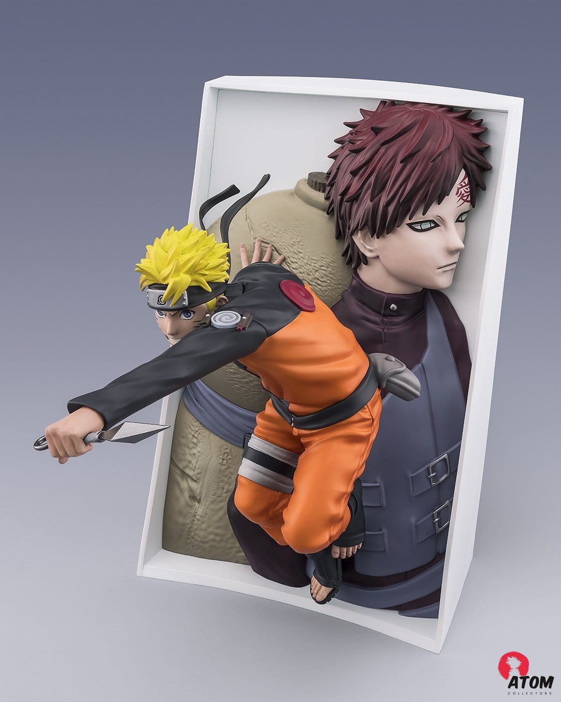 Naruto figurine PVC - FiguartsZERO Naruto Uzumaki -Naruto 72 series - (19 cm) . Bandai Tamashii Nations – Image 5
