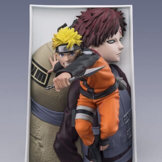 Naruto figurine PVC - FiguartsZERO Naruto Uzumaki -Naruto 72 series - (19 cm) . Bandai Tamashii Nations