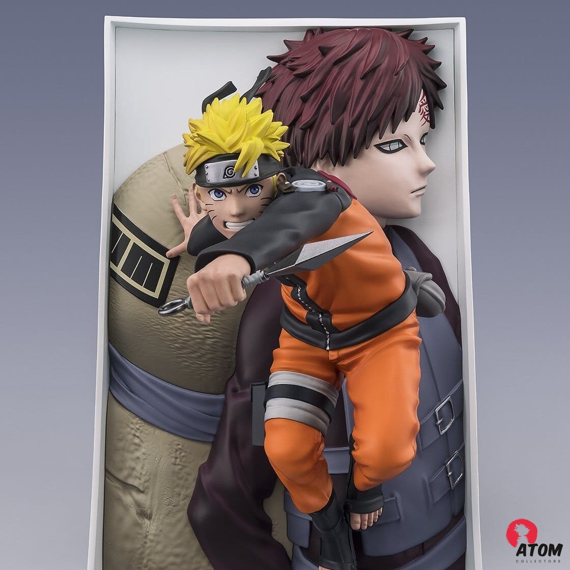 Naruto figurine PVC - FiguartsZERO Naruto Uzumaki -Naruto 72 series - (19 cm) . Bandai Tamashii Nations