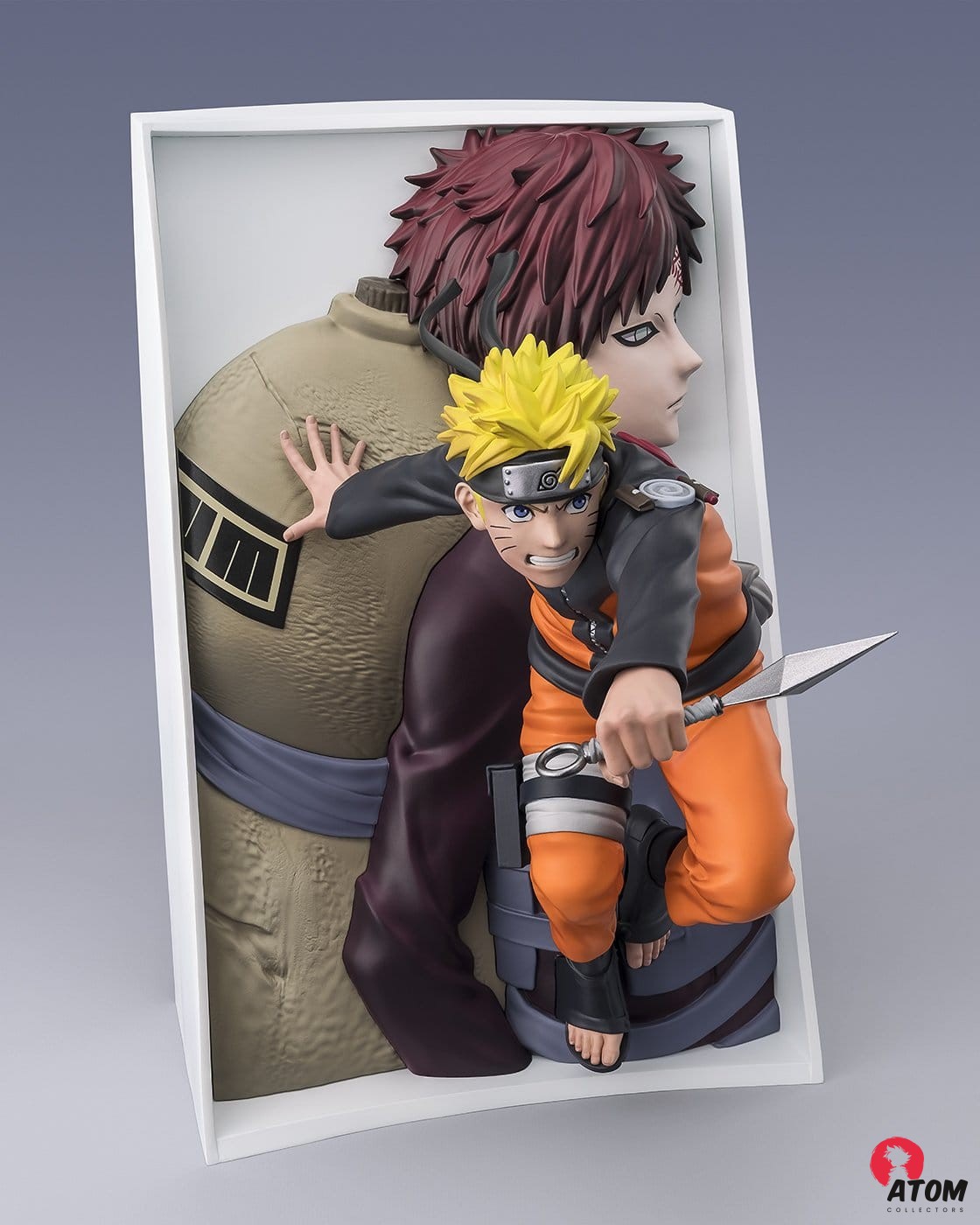 Naruto figurine PVC - FiguartsZERO Naruto Uzumaki -Naruto 72 series - (19 cm) . Bandai Tamashii Nations – Image 2