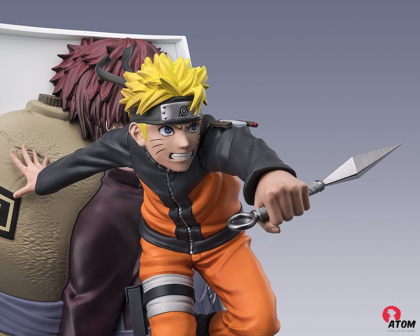 Naruto figurine PVC - FiguartsZERO Naruto Uzumaki -Naruto 72 series - (19 cm) . Bandai Tamashii Nations – Image 3