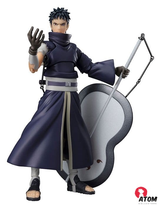 Figurine S.H. Figuarts - Naruto - Figurine Obito Uchiha -Hollow Dreams of Despair - (16 cm) . Bandai Tamashii Nations – Image 3