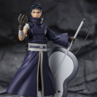 Figurine S.H. Figuarts - Naruto - Figurine Obito Uchiha -Hollow Dreams of Despair - (16 cm) . Bandai Tamashii Nations