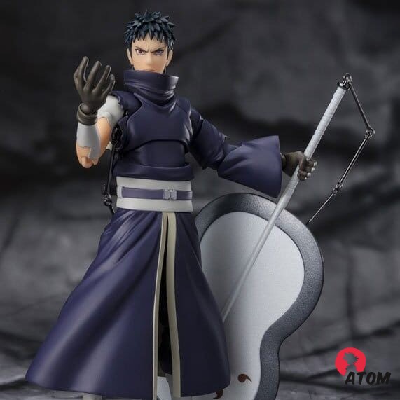 Figurine S.H. Figuarts - Naruto - Figurine Obito Uchiha -Hollow Dreams of Despair - (16 cm) . Bandai Tamashii Nations