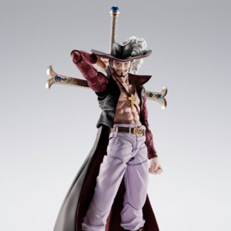 One Piece figurine - S.H.Figuarts Dracule Mihawk Hawkeye- (17 cm) - Bandai Tamashii Nations