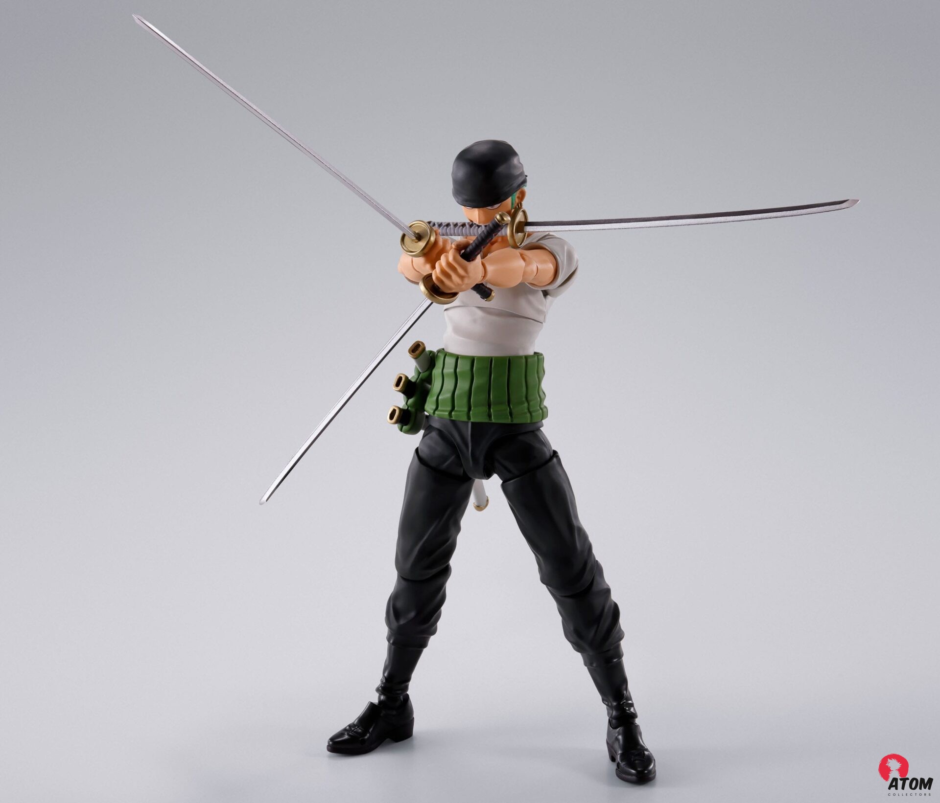 One Piece figurine - S.H.Figuarts Roronoa Zoro Romance Dawn Ver. - (15 cm) - Bandai Tamashii Nations – Image 6