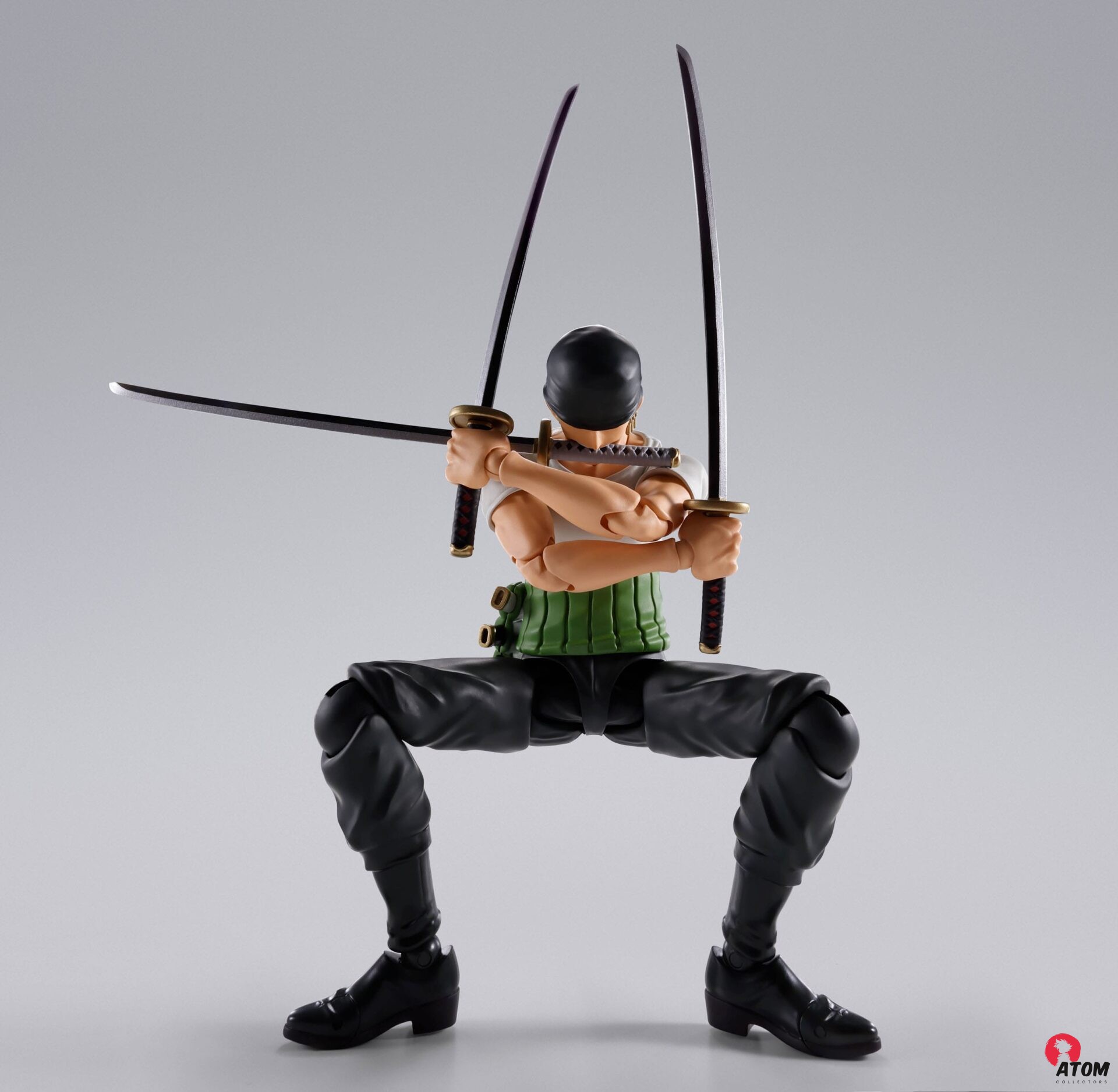 One Piece figurine - S.H.Figuarts Roronoa Zoro Romance Dawn Ver. - (15 cm) - Bandai Tamashii Nations – Image 10