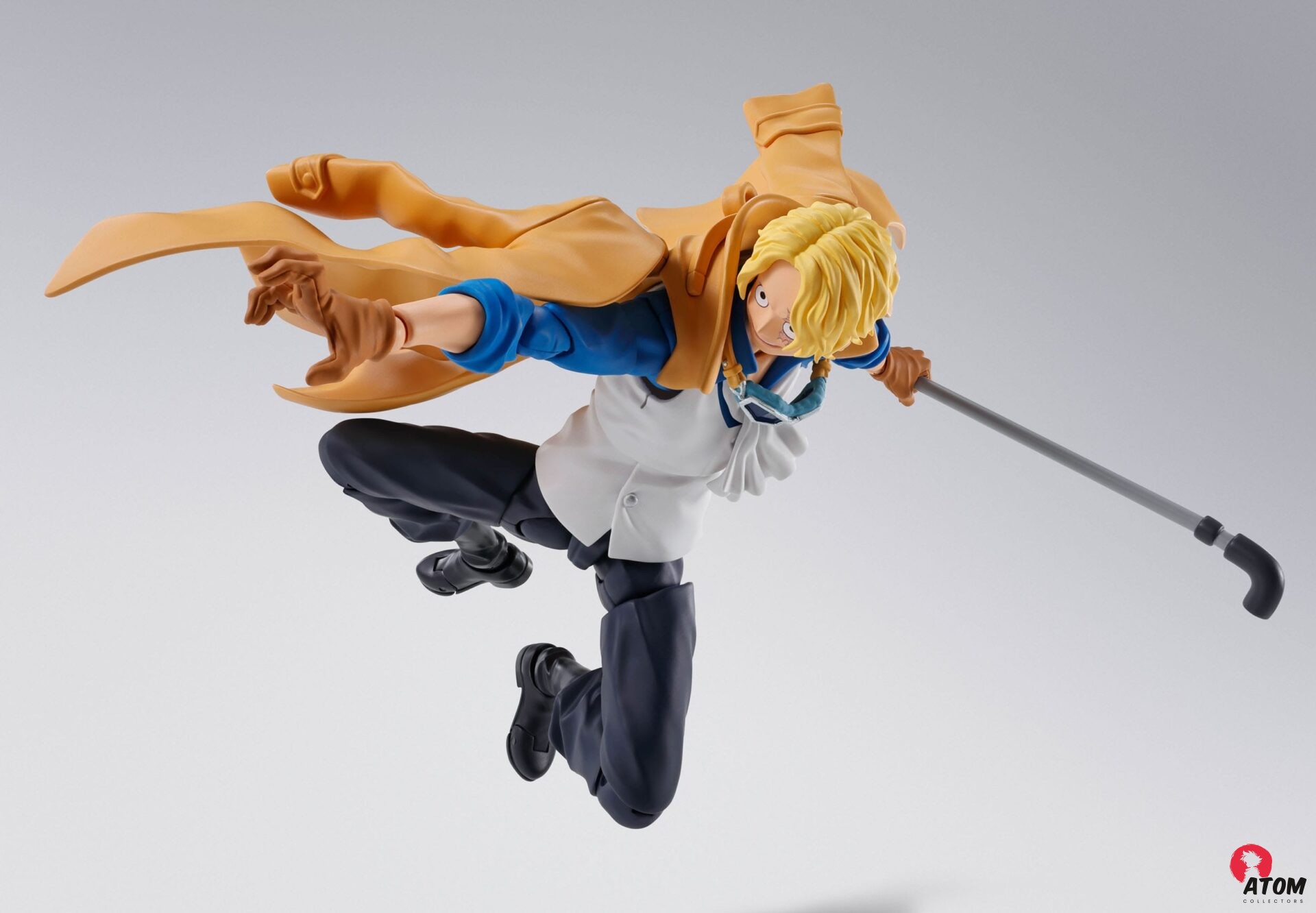 One Piece figurine - S.H.Figuarts Sabo Revolutionary Army Chief of Staff Ver. - (16 cm) - Bandai Tamashii Nations – Image 2