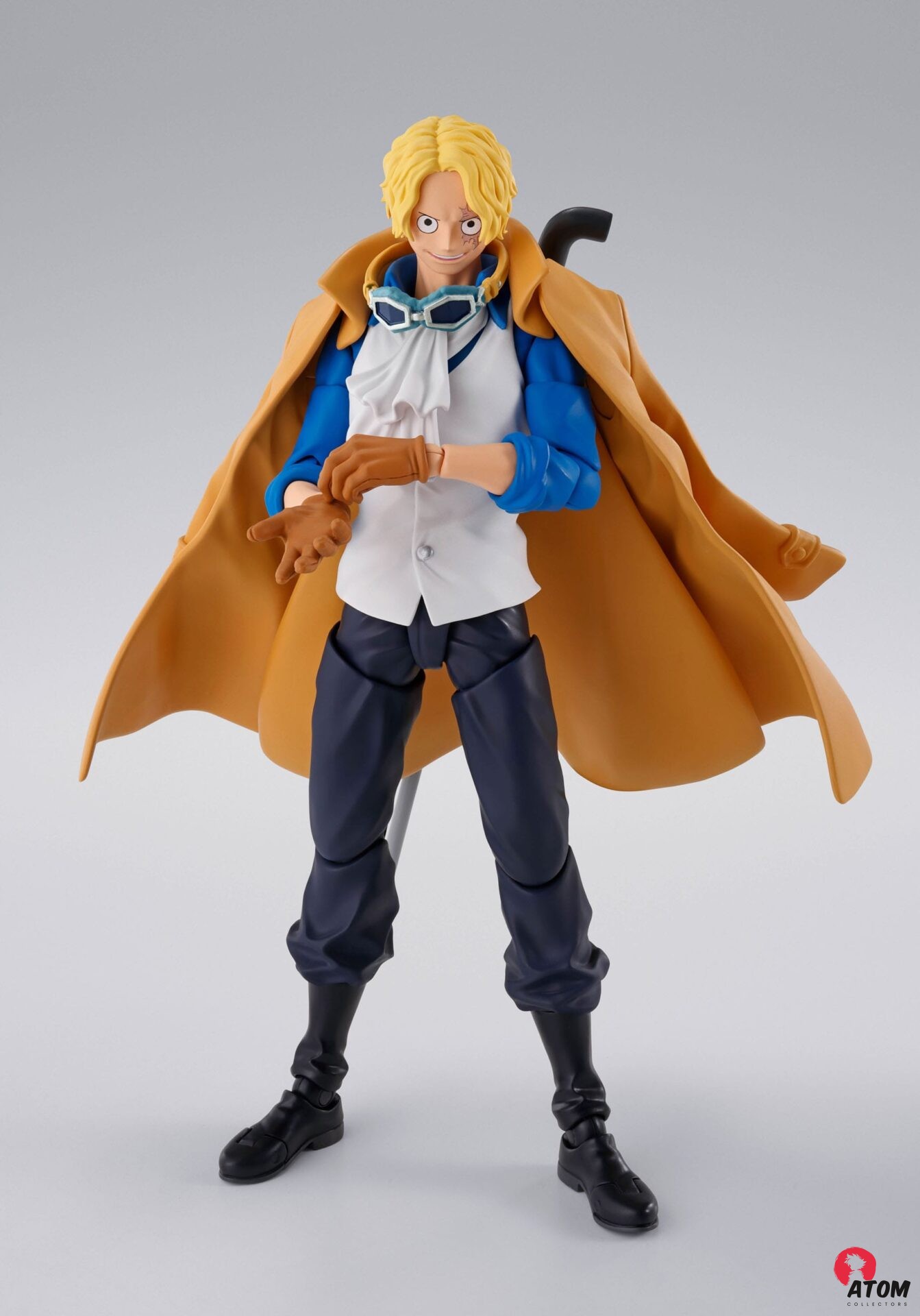 One Piece figurine - S.H.Figuarts Sabo Revolutionary Army Chief of Staff Ver. - (16 cm) - Bandai Tamashii Nations – Image 8