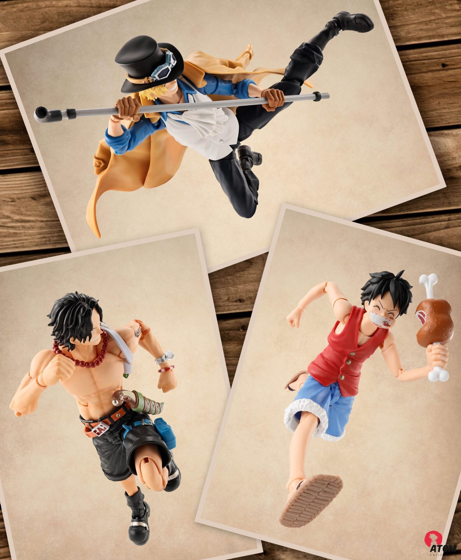 One Piece figurine - S.H.Figuarts Sabo Revolutionary Army Chief of Staff Ver. - (16 cm) - Bandai Tamashii Nations – Image 9